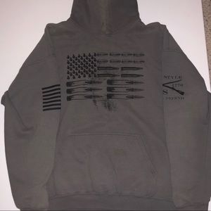 XL mens hoodie